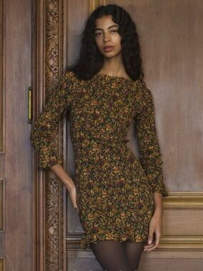 DÔEN Cecillia Mini Dress - Size Small
